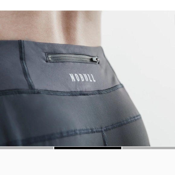 NOBULL pace Shorts 3" - dark shadow - Picture 2 of 4